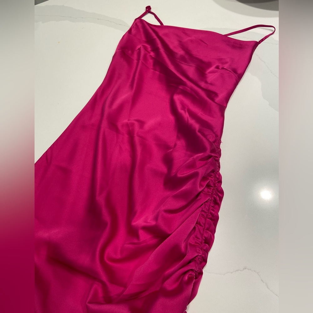 Express Pink Dress